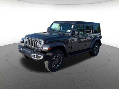 Granite Crystal Clearcoat Metallic 2026 Jeep Wrangler Sahara