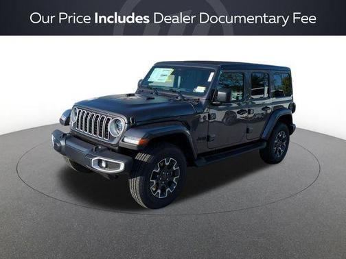 Granite Crystal Clearcoat Metallic 2026 Jeep Wrangler Sahara