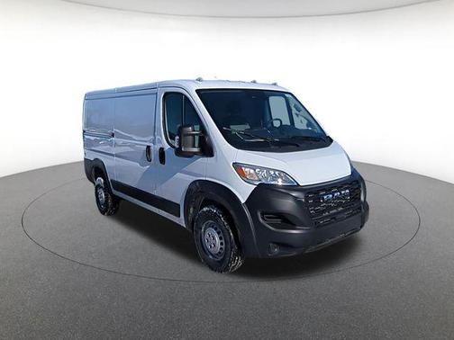Bright White Clearcoat 2026 RAM ProMaster 1500 Low Roof