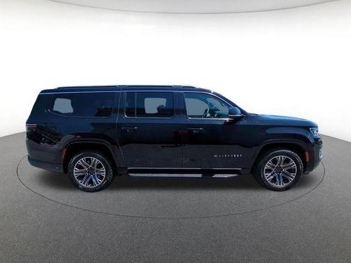 Diamond Black 2023 Jeep Wagoneer L Series II