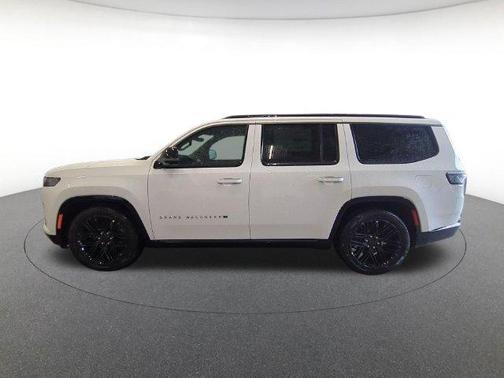 Bright White Clearcoat 2026 Jeep Grand Wagoneer Limited Reserve