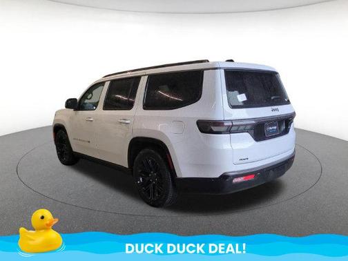 Bright White Clearcoat 2026 Jeep Grand Wagoneer Limited Reserve