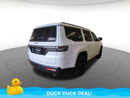 Bright White Clearcoat 2026 Jeep Grand Wagoneer Limited Reserve