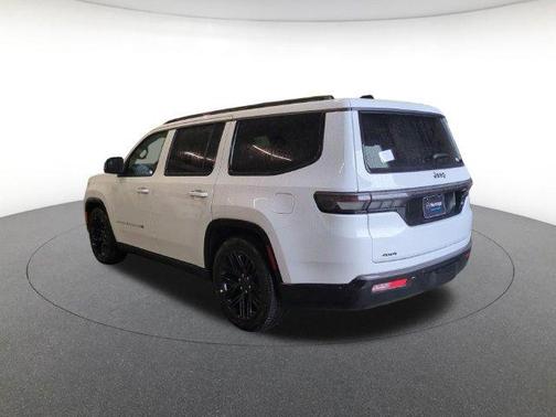 Bright White Clearcoat 2026 Jeep Grand Wagoneer Limited Reserve
