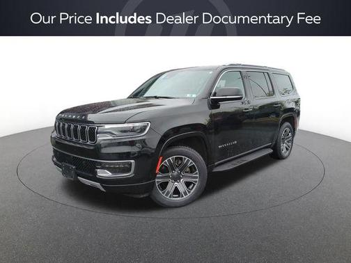 Diamond Black 2024 Jeep Wagoneer Series II