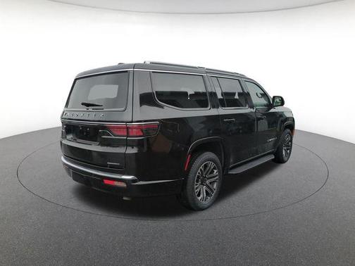 Diamond Black 2024 Jeep Wagoneer Series II