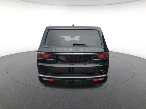 Diamond Black 2024 Jeep Wagoneer Series II