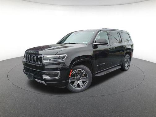 Diamond Black 2024 Jeep Wagoneer Series II
