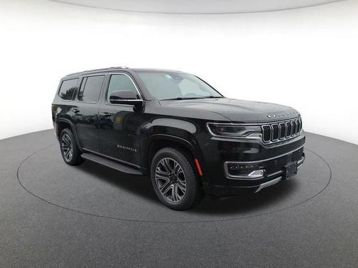 Diamond Black 2024 Jeep Wagoneer Series II