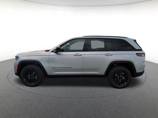 Silver 2025 Jeep Grand Cherokee Laredo