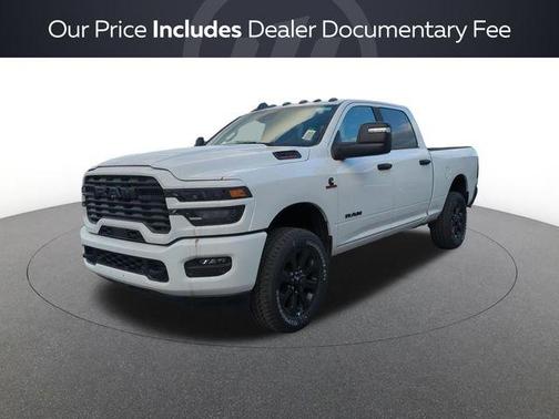 Bright White Clearcoat 2026 RAM 2500 Big Horn