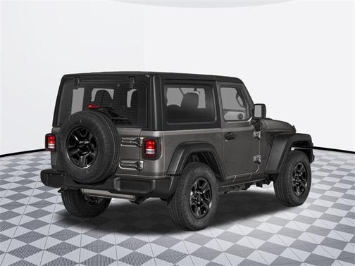2026 Jeep Wrangler 