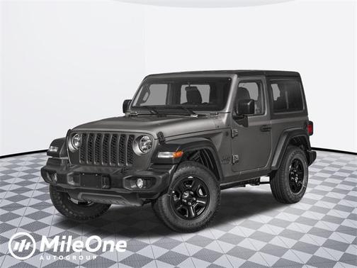 2026 Jeep Wrangler 