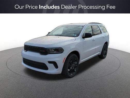 White Knuckle Clearcoat 2026 Dodge Durango GT