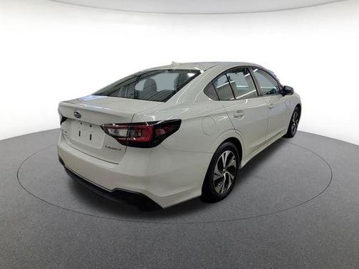 Crystal White Pearl 2025 Subaru Legacy Premium