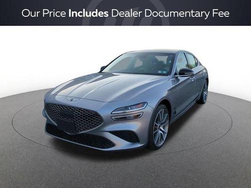 Silver 2024 Genesis G70 2.5T
