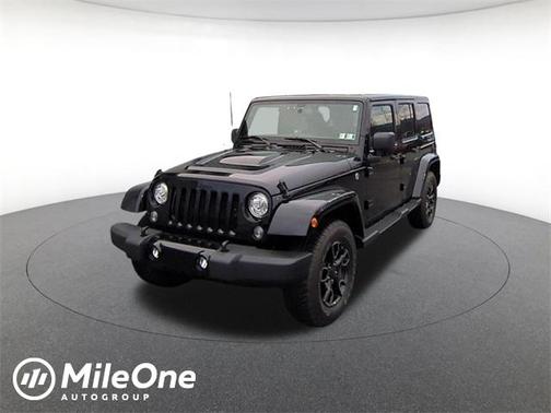 2018 Jeep Wrangler JK Unlimited Altitude