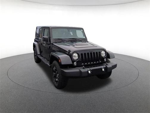 2018 Jeep Wrangler JK Unlimited Altitude