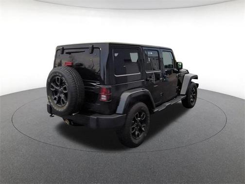 2018 Jeep Wrangler JK Unlimited Altitude