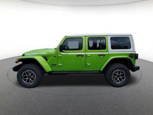 Mojito! Clearcoat 2026 Jeep Wrangler Rubicon