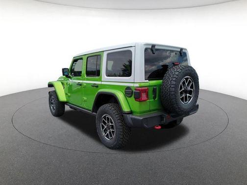 Mojito! Clearcoat 2026 Jeep Wrangler Rubicon