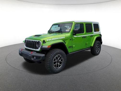 Mojito! Clearcoat 2026 Jeep Wrangler Rubicon