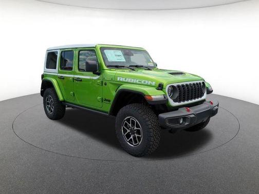 Mojito! Clearcoat 2026 Jeep Wrangler Rubicon