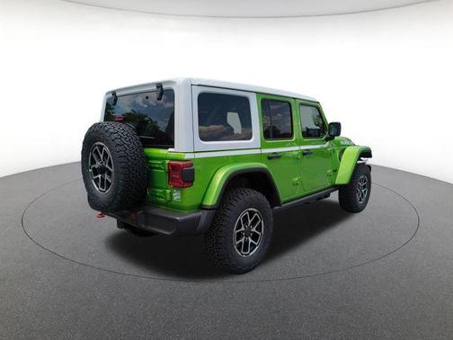 Mojito! Clearcoat 2026 Jeep Wrangler Rubicon