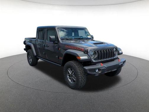 Granite Crystal Clearcoat Metallic 2026 Jeep Gladiator Mojave