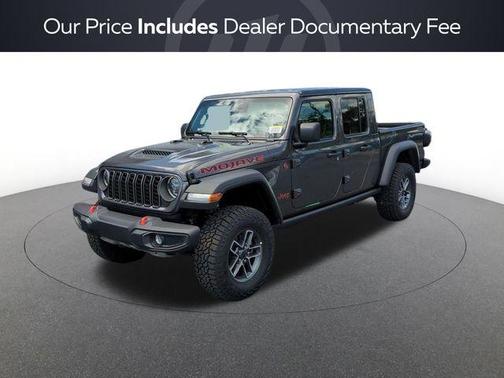Granite Crystal Clearcoat Metallic 2026 Jeep Gladiator Mojave