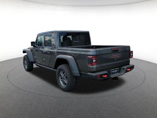Granite Crystal Clearcoat Metallic 2026 Jeep Gladiator Mojave