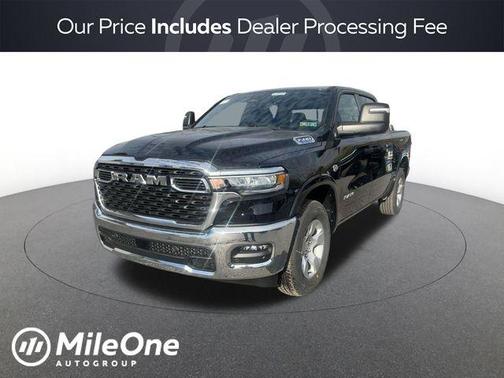 Diamond Black 2026 RAM 1500 Big Horn