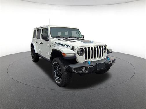 2022 Jeep Wrangler Unlimited 4xe Rubicon