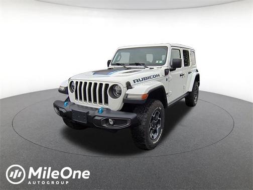 2022 Jeep Wrangler Unlimited 4xe Rubicon