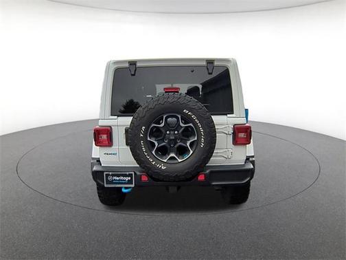 2022 Jeep Wrangler Unlimited 4xe Rubicon