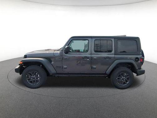 Granite Crystal Clearcoat Metallic 2025 Jeep Wrangler Sport