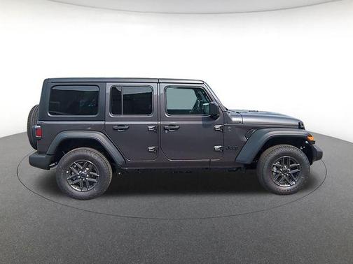 Granite Crystal Clearcoat Metallic 2025 Jeep Wrangler Sport