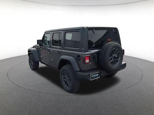 Granite Crystal Clearcoat Metallic 2025 Jeep Wrangler Sport