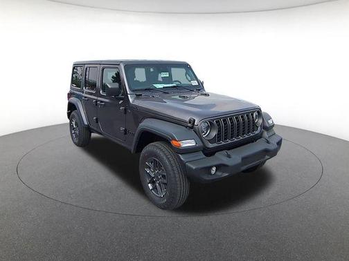 Granite Crystal Clearcoat Metallic 2025 Jeep Wrangler Sport
