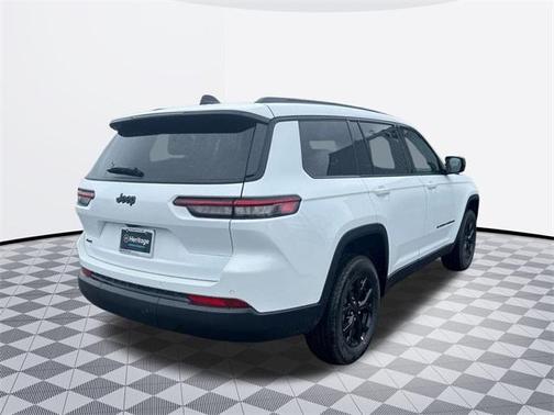 2025 Jeep Grand Cherokee L Laredo