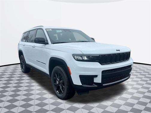 2025 Jeep Grand Cherokee L Laredo