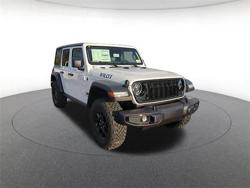 2026 Jeep Wrangler 