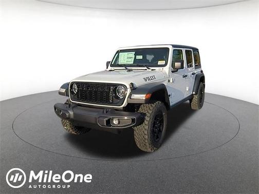 2026 Jeep Wrangler 