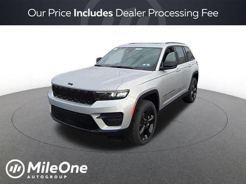 Silver 2025 Jeep Grand Cherokee Laredo