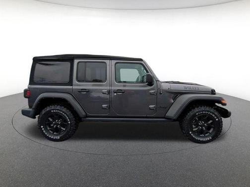 2022 Jeep Wrangler Unlimited Sport