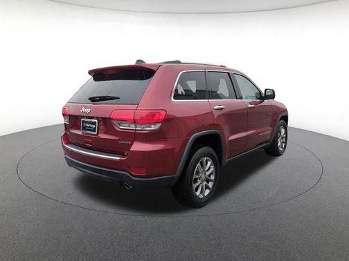 Deep Cherry Red Crystal Pearlcoat 2015 Jeep Grand Cherokee Limited