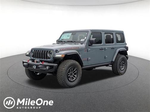 2025 Jeep Wrangler Rubicon