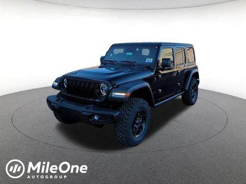 Black Clearcoat 2026 Jeep Wrangler Sport