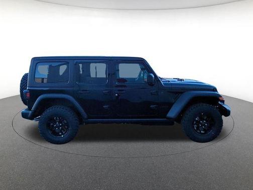 Black Clearcoat 2026 Jeep Wrangler Sport