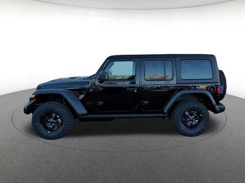 Black Clearcoat 2026 Jeep Wrangler Sport